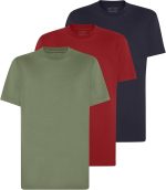 3er-Pack Premium Herren-T-Shirt Starlight - AJ-303 E