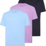 3er-Pack Premium Herren-T-Shirt Starlight - AJ-303 F