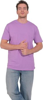 3er-Pack Premium Herren-T-Shirt Starlight - AJ-303 F – Bild 2