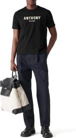 Premium Herren-T-Shirt Tony - AJ-301 G – Bild 2