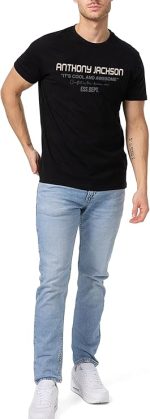 Premium Herren-T-Shirt Frank - AJ-302 H – Bild 3