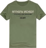 Premium Herren-T-Shirt Frank - AJ-302 F