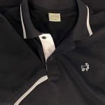 Premium-Herren-Poloshirt Morelli – Schwarz – Bild 2