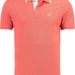 Premium-Herren-Poloshirt Morelli – Granatapfelblüte