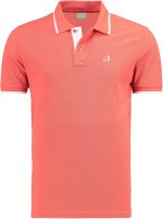 Premium-Herren-Poloshirt Morelli – Granatapfelblüte
