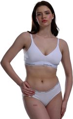 Lycra 6er-Pack Premium-Damen-Slips für den täglichen Gebrauch, Modell Bato, Amelia G-008 F – Bild 3