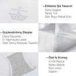 Lycra 6er-Pack Premium-Damen-Slips für den täglichen Gebrauch, Modell Bato, Amelia G-008 H – Bild 5