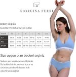 Lycra 6er-Pack Premium-Damen-Slips für den täglichen Gebrauch, Modell Bato, Amelia G-008 F – Bild 7