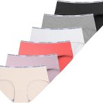 Lycra 6er-Pack Premium-Damen-Slips für den täglichen Gebrauch, Modell Bato, Amelia G-008 B
