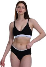 Lycra 6er-Pack Premium-Damen-Slips für den täglichen Gebrauch, Modell Bato, Amelia G-008 E