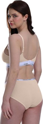 Lycra 6er-Pack Premium-Damen-Slips für den täglichen Gebrauch, Modell Bato, Amelia G-008 H – Bild 3