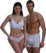 Lycra 6er-Pack Premium-Damen-Slips für den täglichen Gebrauch, Modell Bato, Amelia G-008 F – Bild 4