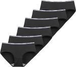 Lycra 6er-Pack Premium-Damen-Slips für den täglichen Gebrauch, Modell Bato, Amelia G-008 E – Bild 2