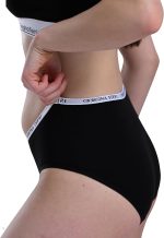 Lycra 6er-Pack Premium-Damen-Slips für den täglichen Gebrauch, Modell Bato, Amelia G-008 E – Bild 3