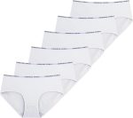 Lycra 6er-Pack Premium-Damen-Slips für den täglichen Gebrauch, Modell Bato, Amelia G-008 F – Bild 2