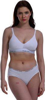 Lycra 6er-Pack Premium-Damen-Slips für den täglichen Gebrauch, Modell Bato, Amelia G-008 F – Bild 5