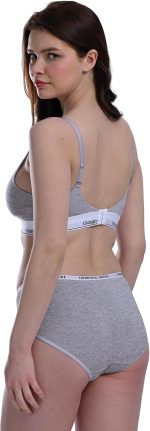 Lycra 6er-Pack Premium Damen-Slips für den täglichen Gebrauch, Modell Bato, Amelia G-008 G – Bild 4