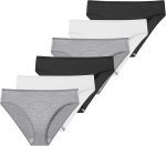 Lycra 6er-Pack Premium Damen-Sliphöschen Laura G-006 A