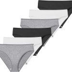 Lycra 6er-Pack Premium Damen-Sliphöschen Laura G-006 A