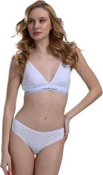 Lycra 6er-Pack Premium Damen-Sliphöschen Laura G-006 A – Bild 2