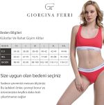 Lycra 6er-Pack Premium Damen-Slips, geeignet für den täglichen Gebrauch Diana G-009 E – Bild 6