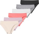 Lycra 6er-Pack Premium Damen-Sliphöschen Laura G-006 B