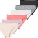 Lycra 6er-Pack Premium Damen-Sliphöschen Laura G-006 B
