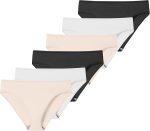 Lycra 6er-Pack Premium Damen-Sliphöschen Laura G-006 C