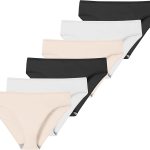 Lycra 6er-Pack Premium Damen-Sliphöschen Laura G-006 C