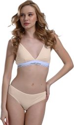 Lycra 6er-Pack Premium Damen-Sliphöschen Laura G-006 H