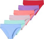 Lycra 6er-Pack Premium Damen-Sliphöschen Laura G-006 D