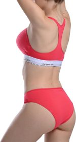 Lycra 6er-Pack Premium Damen-Sliphöschen Laura G-006 D – Bild 7