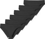 Lycra 6er-Pack Premium Damen-Sliphöschen Laura G-006 E – Bild 2