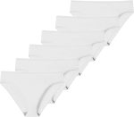 Lycra 6er-Pack Premium Damen-Sliphöschen Laura G-006 F – Bild 2