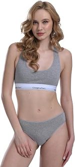 Lycra 6er-Pack Premium Damen-Sliphöschen Laura G-006 G