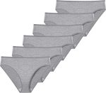 Lycra 6er-Pack Premium Damen-Sliphöschen Laura G-006 G – Bild 2