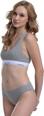 Lycra 6er-Pack Premium Damen-Sliphöschen Laura G-006 G – Bild 5