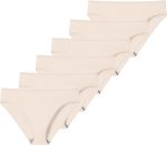 Lycra 6er-Pack Premium Damen-Sliphöschen Laura G-006 H – Bild 2