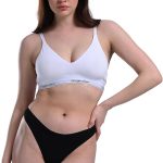 Lycra 6er-Pack Premium Damen-Tangas, geeignet für den täglichen Gebrauch, Maya G-005 E