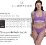 Lycra 6er-Pack Premium-Damen-Tangas für den täglichen Gebrauch Maya G-005 B – Bild 7