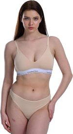 Lycra 6er-Pack Premium-Damen-Tangas für den täglichen Gebrauch Maya G-005 H