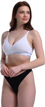 Lycra 6er-Pack Premium Damen-Tangas, geeignet für den täglichen Gebrauch, Maya G-005 E – Bild 3