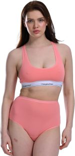 2er-Pack Damen-Sport-BH mit elastischem Unterbrustband für den täglichen Gebrauch Lucy G-203 E – Bild 4
