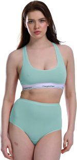 2er-Pack Sport-BH mit elastischem Unterbrustband für Damen, Lucy G-203 D – Bild 3