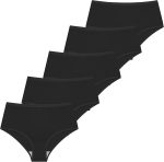 Lycra 5er-Pack Premium-Damen-Slips mit hohem Bund für den täglichen Gebrauch, Beere G-007 E – Bild 6