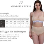 Lycra 5er-Pack Premium-Damen-Slips mit hohem Bund für den täglichen Gebrauch, Farbe: Beere G-007 F – Bild 6