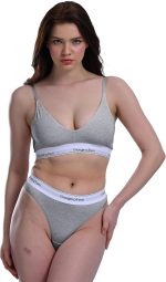 Lycra 6er-Pack Premium Damen-Tangas, geeignet für den täglichen Gebrauch, Gloria G-010 G – Bild 2