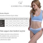 Lycra 6er-Pack Premium-Damen-Tangas mit Print, Gloria G-010 F – Bild 6