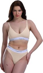 Lycra 6er-Pack Premium-Damen-Tangas mit Print, Gloria G-010 H – Bild 2