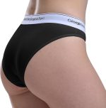 Lycra 6er-Pack Premium-Damen-Slips mit Print, Diana G-009 A – Bild 3